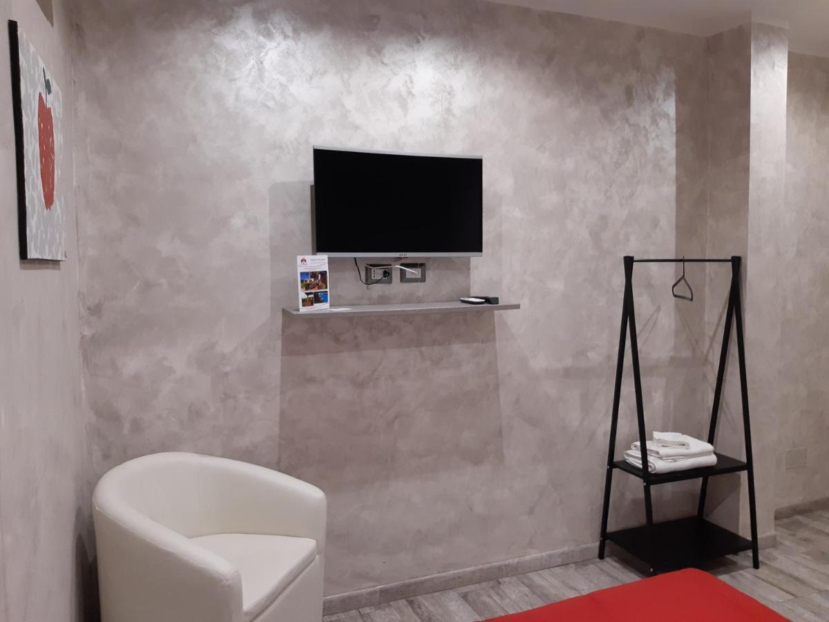 Apple Rooms Rome Airport Fiumicino Eksteriør bilde A room at the hotel
